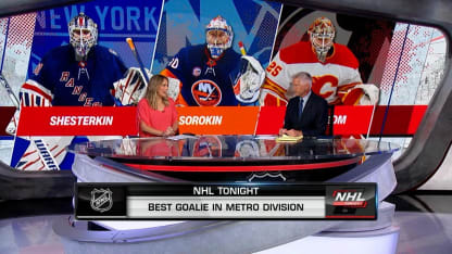 NHL Tonight: Best Goalies Discussion 