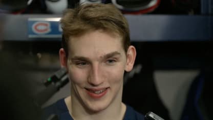 Postgame vs. MIN: Hutson