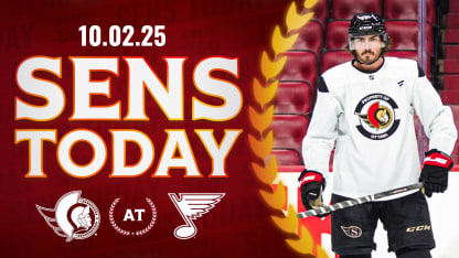 Sens Today: A Quick Stop in St. Louis