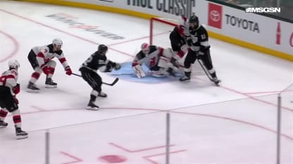 Allen's brilliant glove save