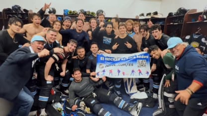 Orgullo argentino en el hielo 