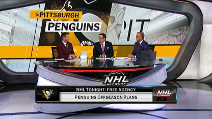 NHL Tonight on the offseason outlook for the Penguins