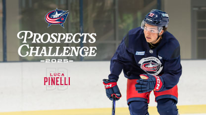 blue jackets buffalo prospects challenge roster 2025
