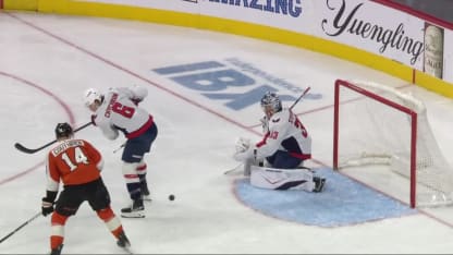 WSH@PHI: Grundstrom scores goal against Clay Stevenson