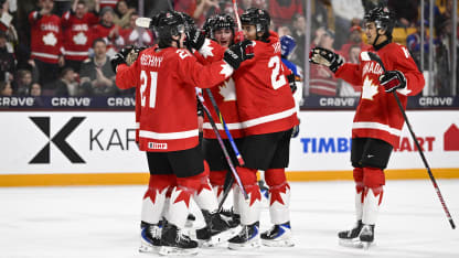 Parekh, Reschny Propel Canada To Quarter-Final Win