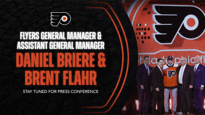 Flyers Pre-Draft Presser: Briere & Flahr