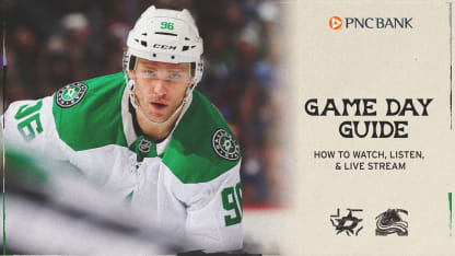 Game Day Guide: Dallas Stars at Colorado Avalanche Game 3 042325