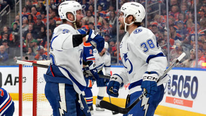 Kucherov's second of the game