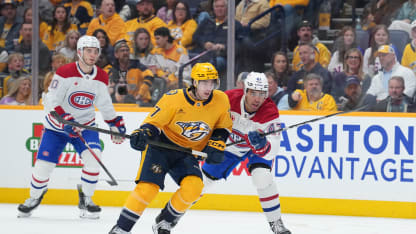 Canadiens vs. Predators
