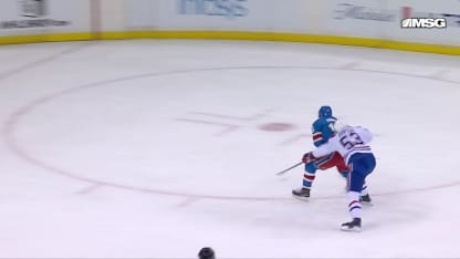 MTL@NYR: Panarin scores goal against Jacob Fowler