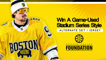 Raffle: Marat Khusnutdinov Stadium Series jersey