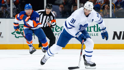 Tavares Beauvillier NYI TOR