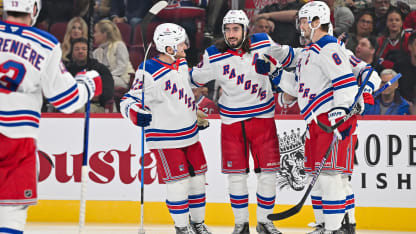 Rangers goal vs Canadiens