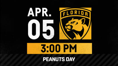 APRIL 5 VS. RED WINGS AT 3:00 PM