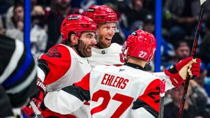 Hurricanes continue stretch run