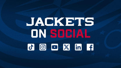 Follow the Blue Jackets on Social