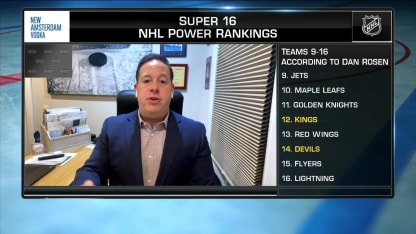 Super 16: NHL Power Rankings