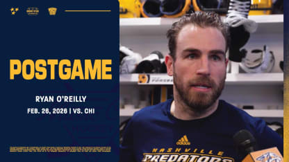 Postgame: Ryan O’Reilly