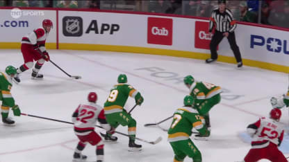 CAR@MIN: Blake scores goal against Jesper Wallstedt