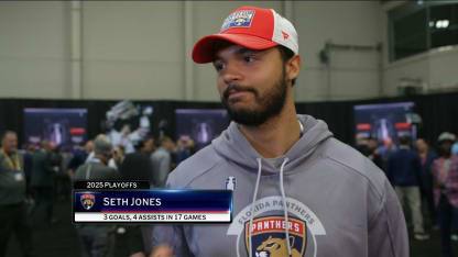 EJ Hradek is joined by Seth Jones