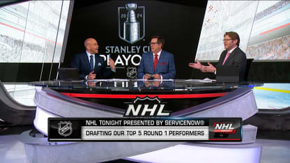NHL Tonight's Round 1 Performers