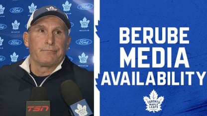 Craig Berube | Practice