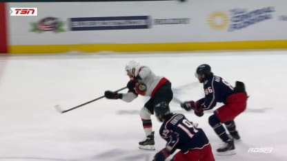 OTT@CBJ: Giroux (OTT) marque un but dans un filet désert