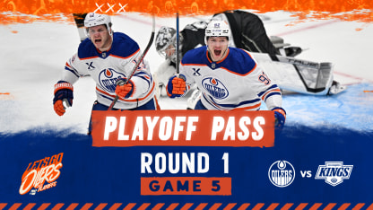 Playoff Pass R1G5 Now Streaming On Oilers+