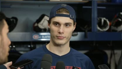 Postgame vs. BUF: Slafkovsky