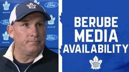 Craig Berube | Practice