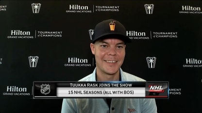 First Shift: Tuukka Rask