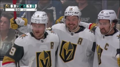 Hertl pots power-play goal