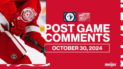 Meijer Postgame Comments 10/30/24