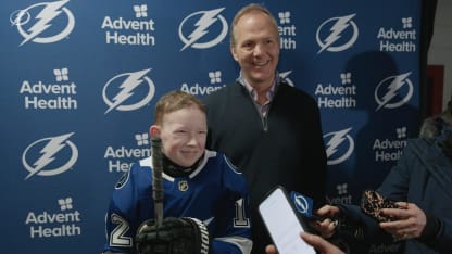 Jon Cooper and Easton Beatch | Pregame 12.12.24