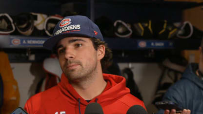 Avant-match c. TOR : Newhook