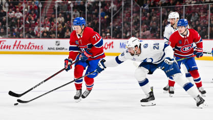 Tampa Bay Lightning Montreal Canadiens game recap January 21