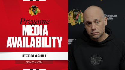 Blashill on Facing Wild