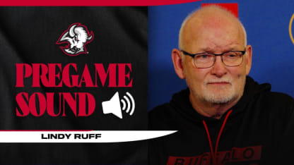 Ruff | Pregame vs. TBL