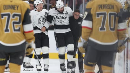 Doughty injured for preseason roundup 9 25 24