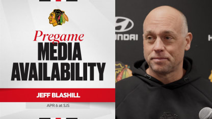 Blashill on Facing Sharks