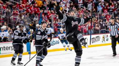 Hamilton OT winner ST. Louis