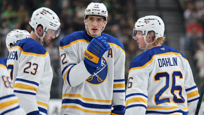Buffalo Sabres having fun during push for playoffs