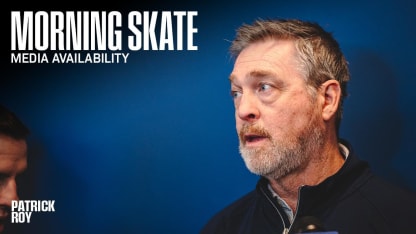 NYI vs NYR 12/27: Patrick Roy