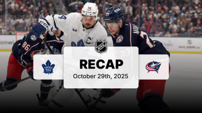 Höjdpunkter: CBJ-TOR 6:3