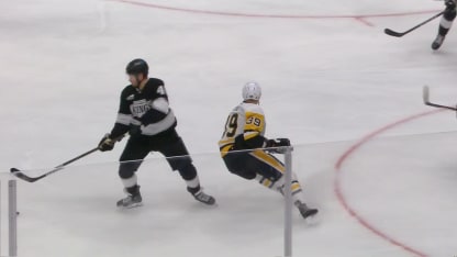 PIT@LAK: Fiala scores goal against Arturs Silovs