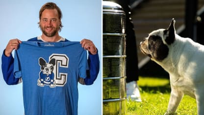 Tampa Bay Lightning släpper kollektion med Victor Hedmans hund