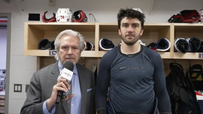 Rinkside Update | Trevor van Riemsdyk