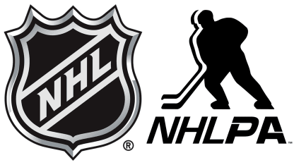 NHL NHLPA split