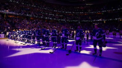 Photos: Hockey Fights Cancer Night in Tampa Bay