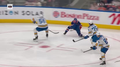 STL@EDM: Podkolzin marque un but contre Jordan Binnington